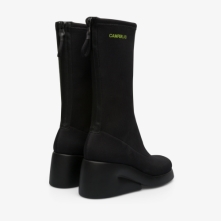 Camper Black Ankle Boots Womens - Kaah Online Ireland | BSGLH4398